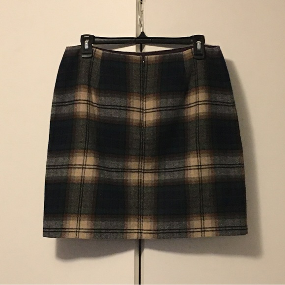 💚2 for $10💚 Vintage Karen Kane Wool Blend Mini Skirt, Size 12 - Picture 2 of 6